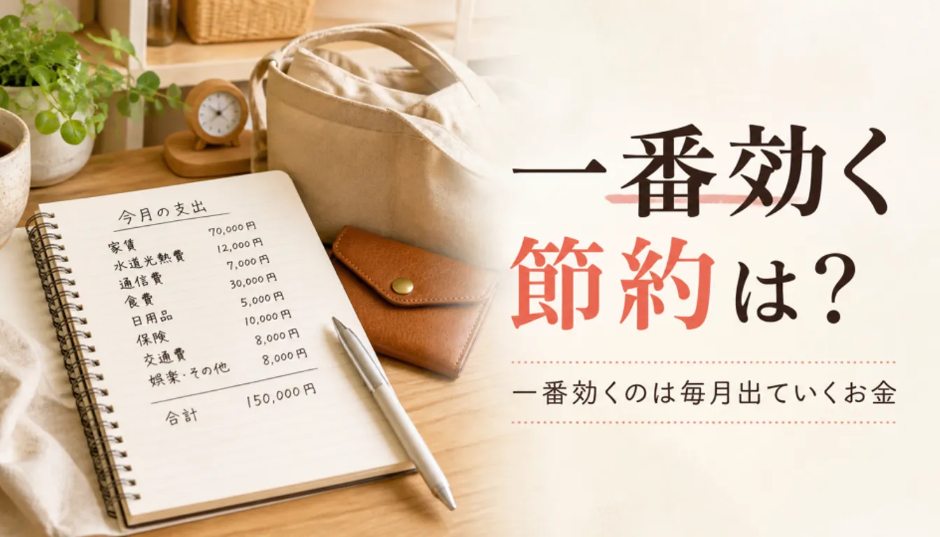 支出を金額順に書き出した手書きの家計ノート