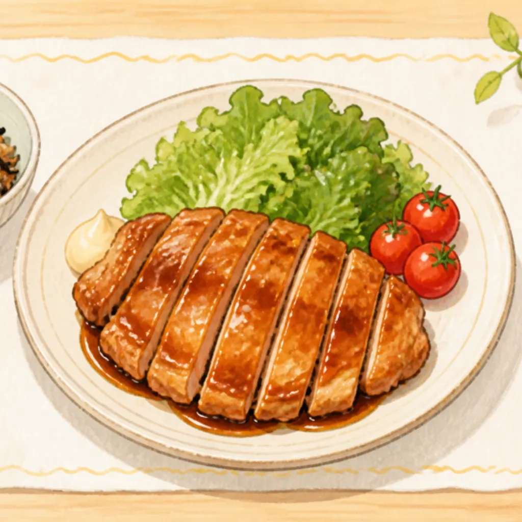 主菜と副菜二品をそろえた平日の夕食