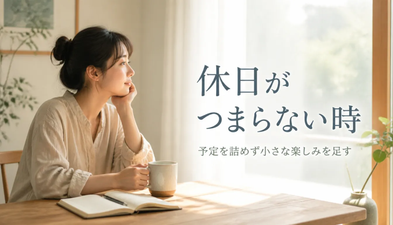 窓辺に置かれたマグカップと開いたノート