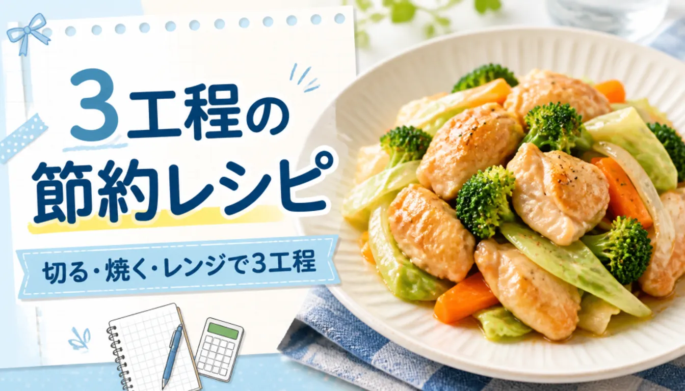 皿に盛った鶏肉と野菜の炒めもの