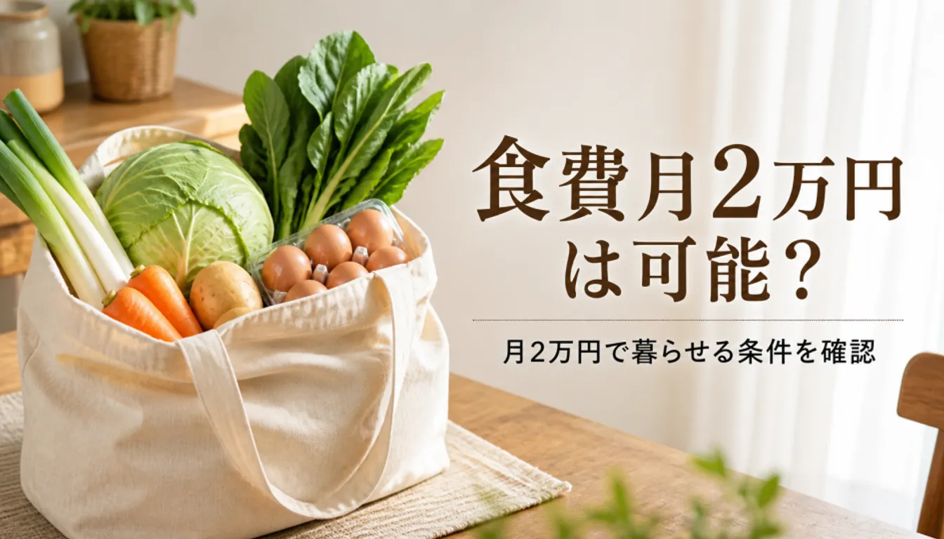 手頃な野菜と卵が入った買い物用のエコバッグ